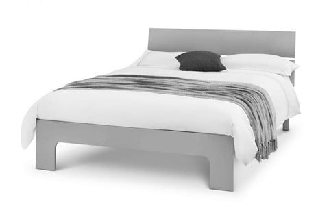 Manhattan Wooden Bed Frame - 4'6 Double Grey