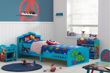 Marvel Avenger's Bedroom Furniture