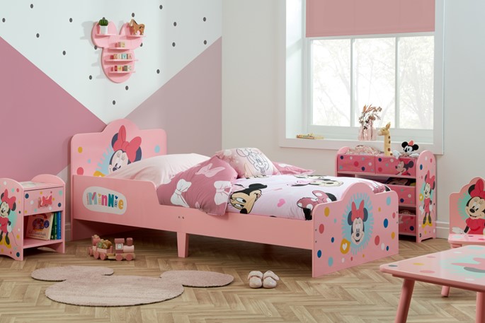 Disney Minnie Mouse Bedroom Furniture
