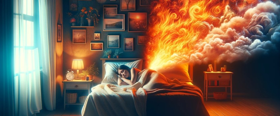 What Do Dreams of Fire Mean? Decoding the Flames