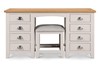 Richmond Twin Pedestal Dressing Table