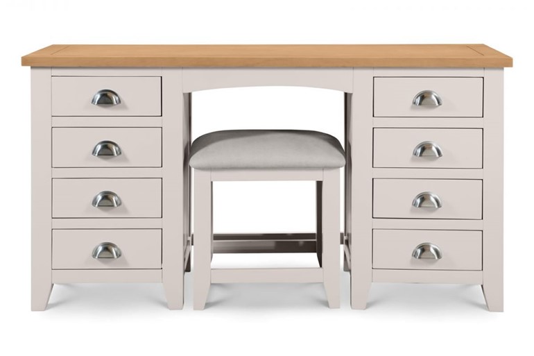 Richmond Twin Pedestal Dressing Table