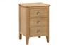 Cotswold 3 Drawer Bedside