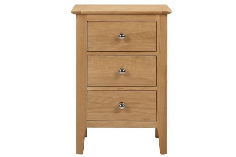 Cotswold 3 Drawer Bedside