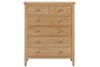 Cotswold 4+2 Drawer Chest