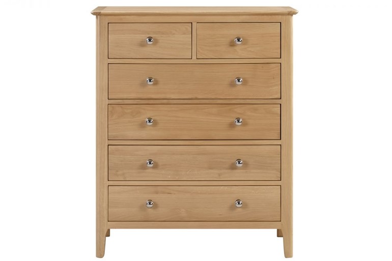 Cotswold 4+2 Drawer Chest