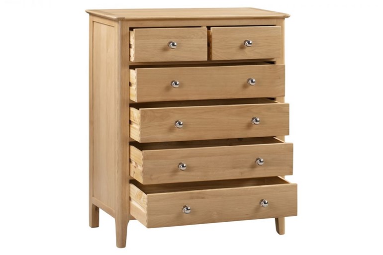 Cotswold 4+2 Drawer Chest