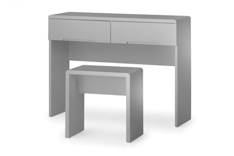 Manhattan Dressing Table - Grey 