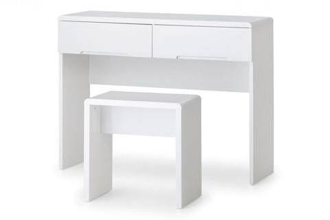 Manhattan Dressing Table - White 