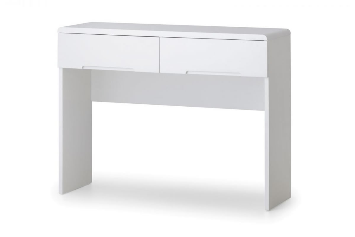 High gloss shop dressing table