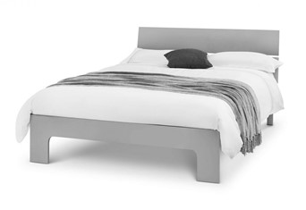 Manhattan Wooden Bedframe - 4'6 Double Grey 