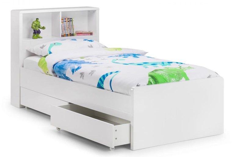 White Wooden High Gloss Under Bed Storage Drawers Sy Design Manhattan White Wooden High Gloss Under Bed, Manhattan King Size Bed Dimensions