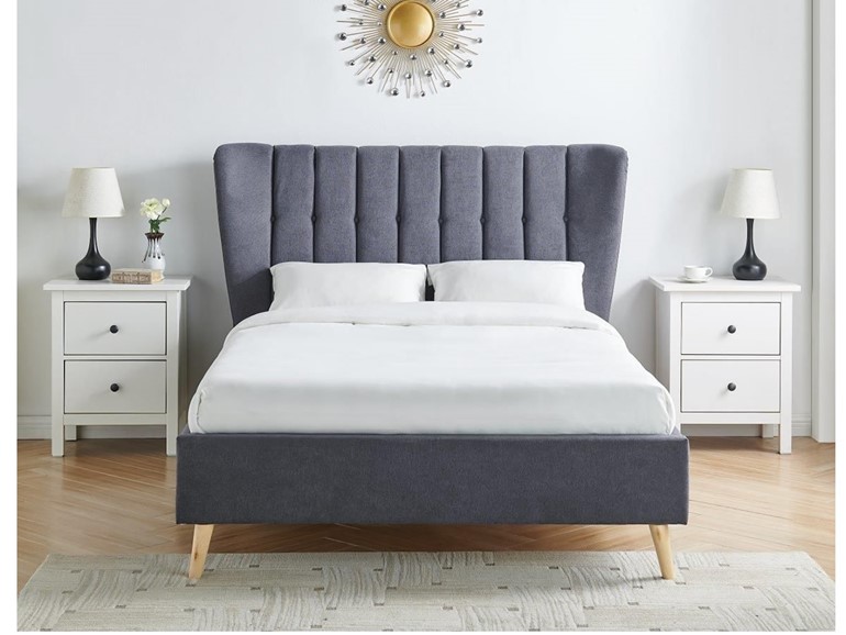 Tasya Fabric Bed Frame