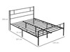 Tudor Metal Bed Frame