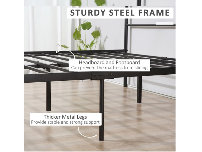 Tudor Metal Bed Frame