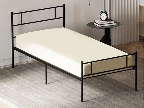 Tudor Metal Bed Frame - 3'0" Single