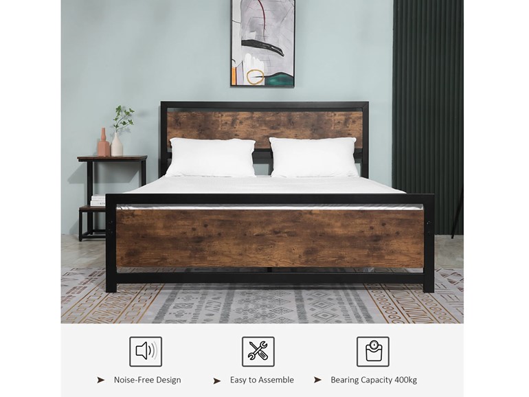 Regent Metal Bed Frame