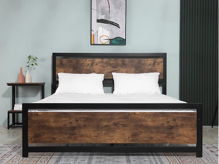 Regent Metal Bed Frame