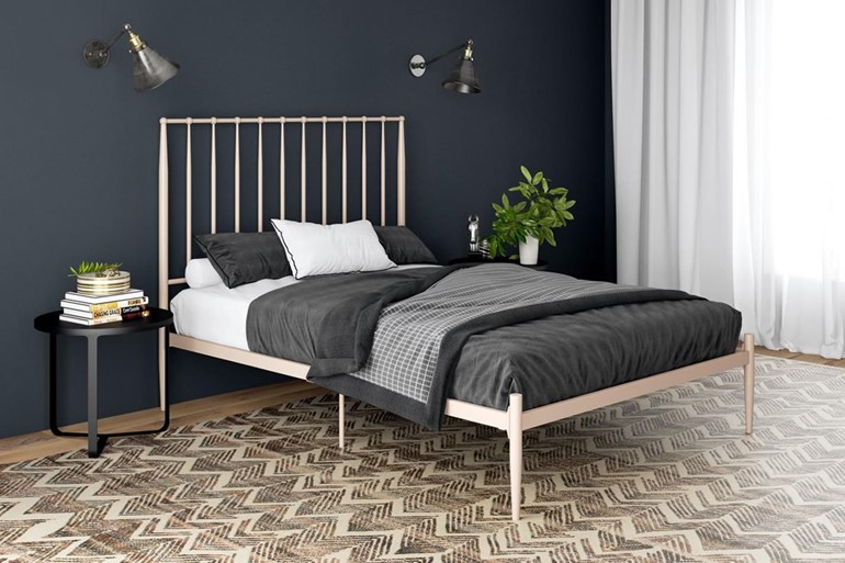 Giulia Modern Metal Bed Frame