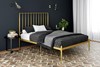 Giulia Modern Metal Bed Frame