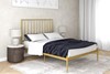 Giulia Modern Metal Bed Frame