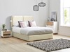 Daisy Fabric Bed Frame Low Foot End