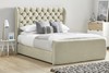 Aster Fabric Upholstered Bed Frame
