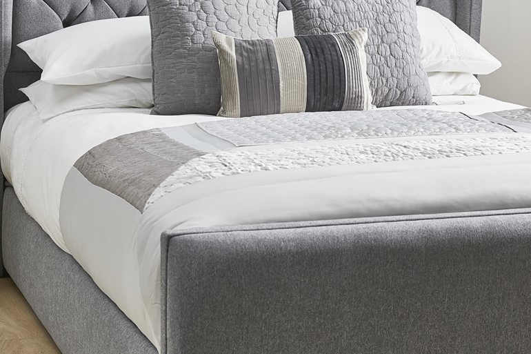 Aster Fabric Upholstered Bed Frame