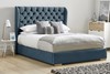 Aster Low Footend Fabric Bed Frame