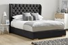 Aster Low Footend Fabric Bed Frame