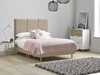Tulip Fabric Bed Frame