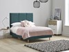 Tulip Fabric Bed Frame