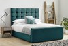 Honesty High Footend Fabric Bed Frame