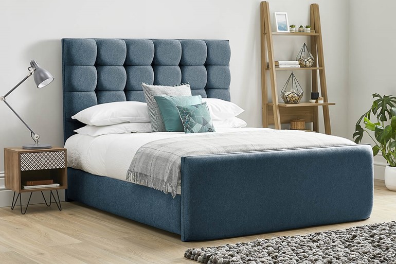 Honesty High Footend Fabric Bed Frame