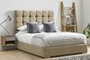 Honesty Low Footend Fabric Bed Frame