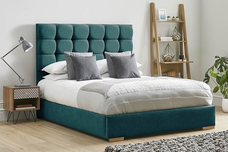 Honesty Low Footend Fabric Bed Frame