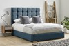 Honesty Low Footend Fabric Bed Frame