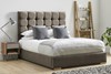 Honesty Low Footend Fabric Bed Frame