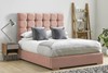 Honesty Low Footend Fabric Bed Frame