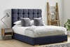 Honesty Low Footend Fabric Bed Frame