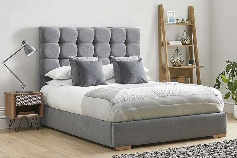 Honesty Low Footend Fabric Bed Frame