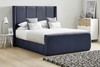 Quince Fabric Bed Frame