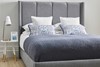 Quince Low Footend Fabric Bed Frame