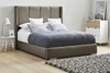 Quince Low Footend Fabric Bed Frame