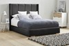 Quince Low Footend Fabric Bed Frame