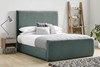 Kornelia Fabric High Footend Bed Frame