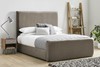 Kornelia Fabric High Footend Bed Frame