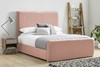 Kornelia Fabric High Footend Bed Frame