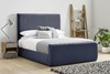 Kornelia Fabric High Footend Bed Frame