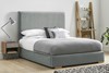 Kornelia Fabric Low Footend Bed Frame